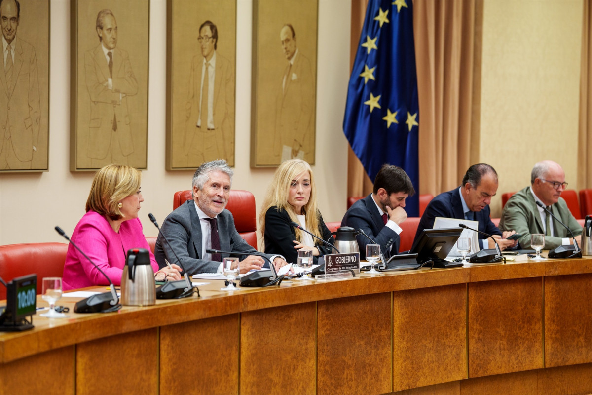 EuropaPress 6932442 ministro interior fernando grande marlaska comparece peticion propia