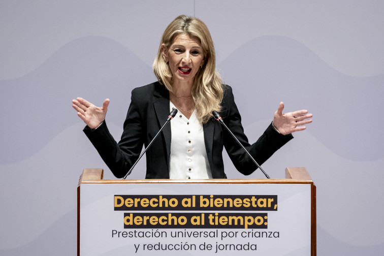 Yolanda Díaz insiste: la reducción de la jornada laboral a 37,5 horas se aprobará en el Congreso