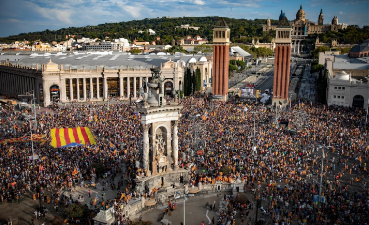Diada 2025 en Catalunya: actos, conciertos y manifestaciones en Barcelona, Girona y Tortosa