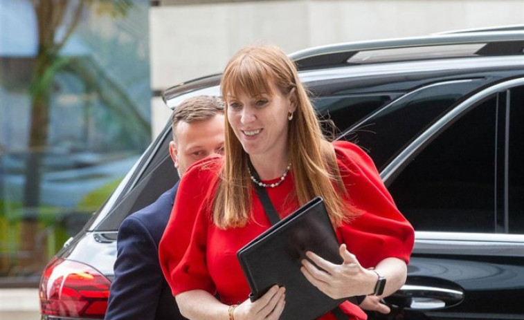 Dimite la viceprimera ministra británica Angela Rayner por un fraude fiscal de 46.000 euros