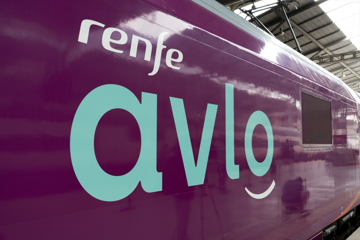 EuropaPress 6387981 tren avlo perteneciente compania transportes ferroviarios renfe