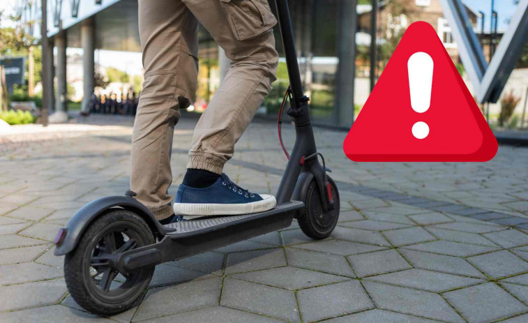 Pánico en Barcelona: tres patinetes eléctricos explotan en un piso y causan heridos