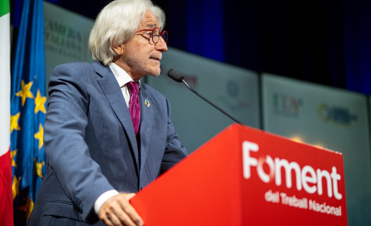 Sánchez Llibre (Foment) ve una 