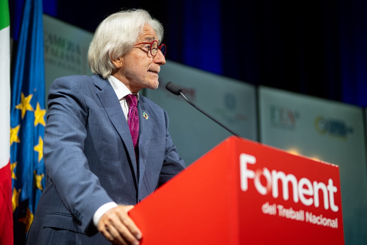 EuropaPress 6935001 presidente foment treball josep sanchez llibre coloquio