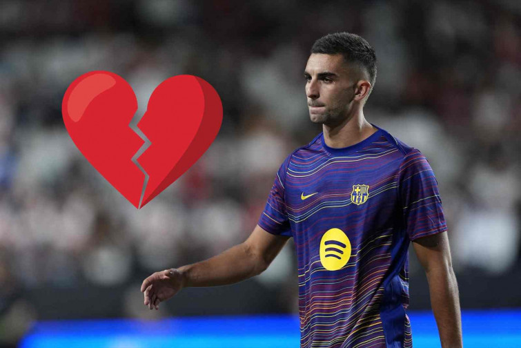 Ferran Torres rompe el corazón de una joven de Barcelona: el delantero juega a dos bandas