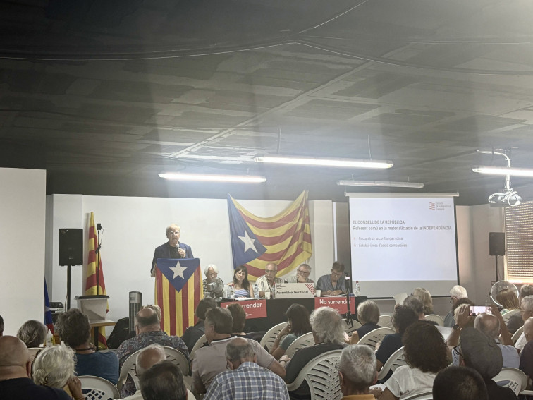 El Consell de la República desvela su hoja de ruta: soberanía, financiación y reconocimiento exterior