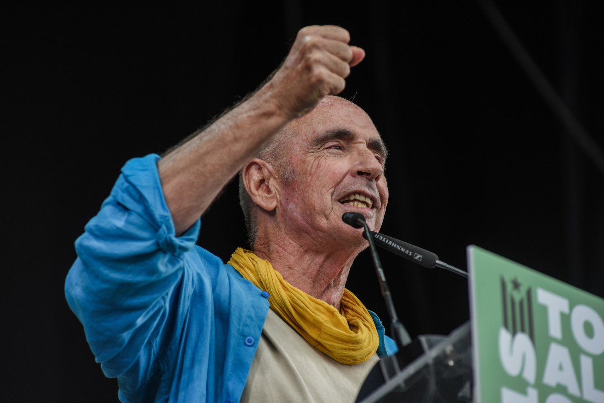 Archivo - El presidente de la ANC, Lluís Llach