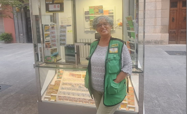 La Bisbal d’Empordà celebra un golpe de suerte: el Cuponazo de la ONCE reparte 80.000 euros en la ciudad