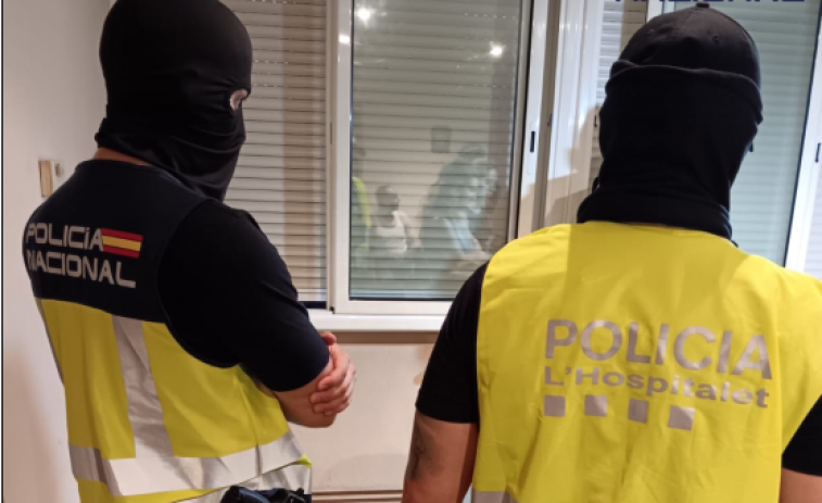 Cae una red de narcotráfico en L'Hospitalet: más de medio kilo de cocaína y miles de euros en efectivo