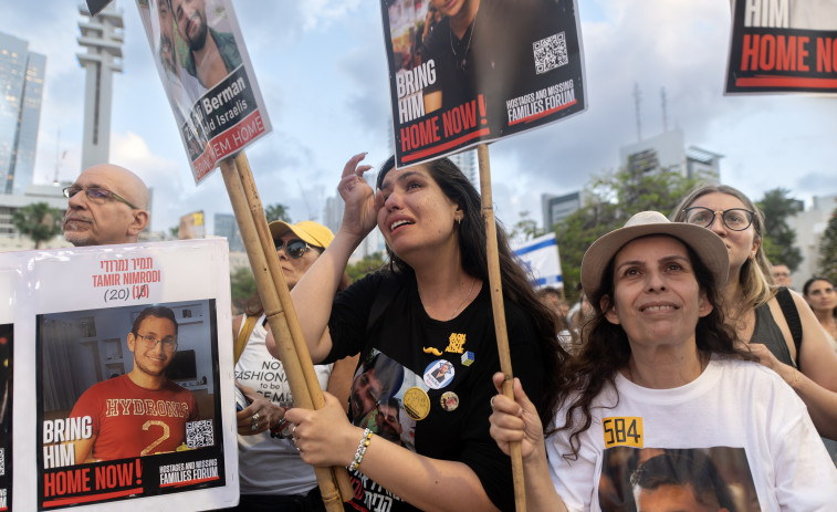 Gaza: crimenes de guerra, rehenes y Hamás