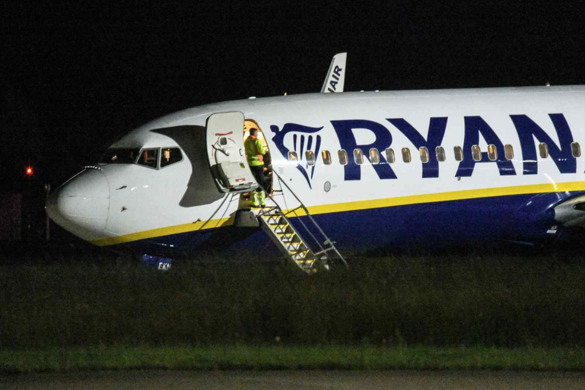 Recurso   Un vuelo de Ryanair   EUROPA PRESS