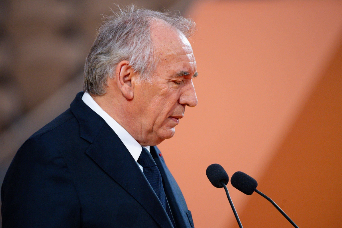 EuropaPress 6941452 august 28 2025 paris france francois bayrou prime minister during the