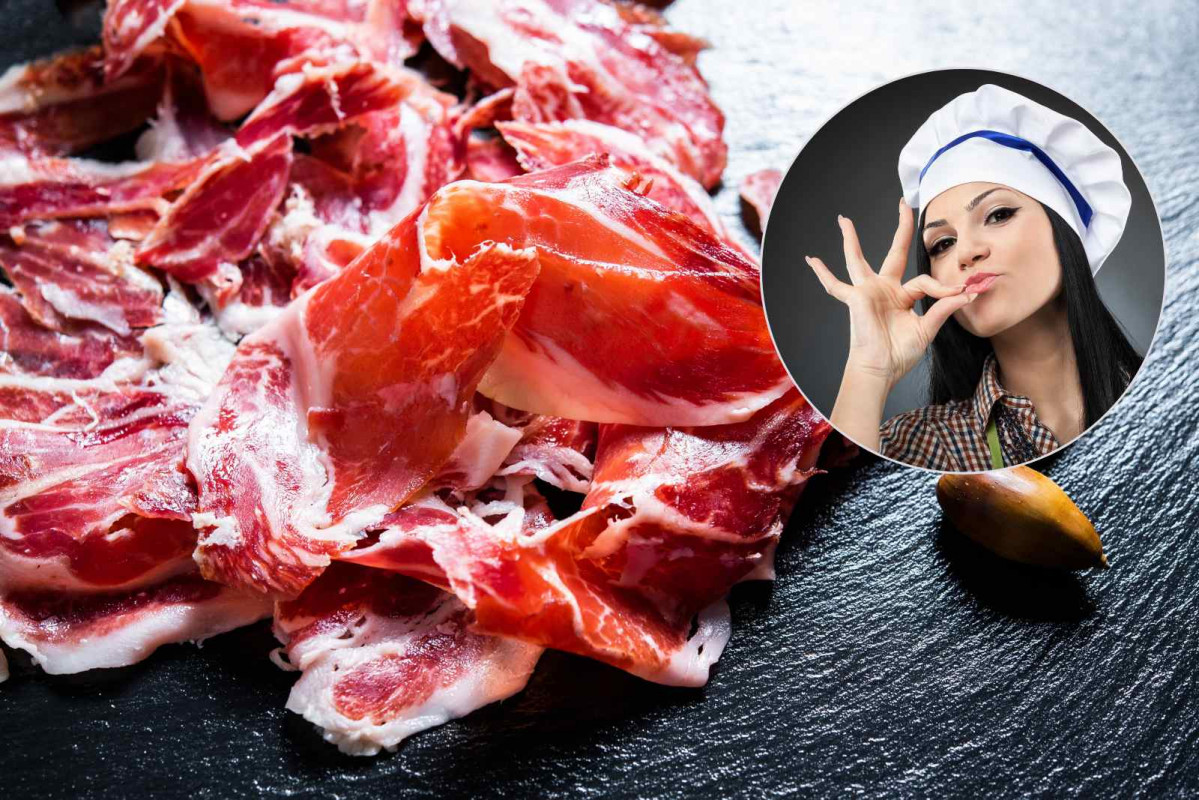 Jamón, delicioso   CANVA