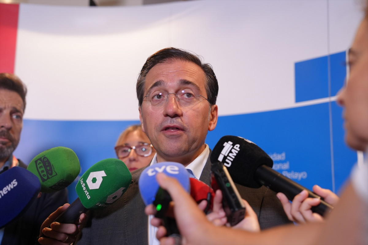 EuropaPress 6856402 ministro asuntos exteriores union europea cooperacion jose manuel albares