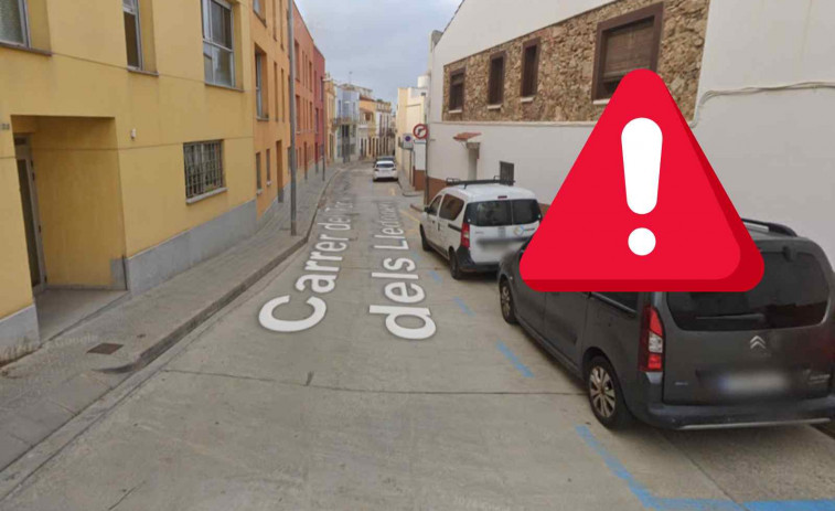 Vecinos en pie de guerra: la riera de Canet de Mar podría convertirse en una trampa mortal