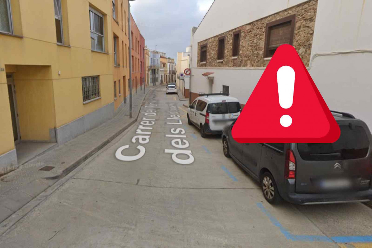 Riera dels Lledoners, en Canet de Mar   GOOGLE MAPS (1)