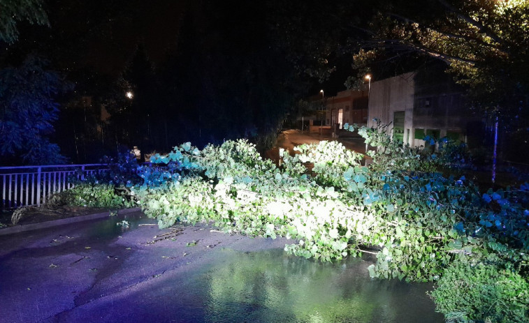 Más de 40 litros en media hora: las tormentas afectan al Camp de Tarragona y al prelitoral catalán