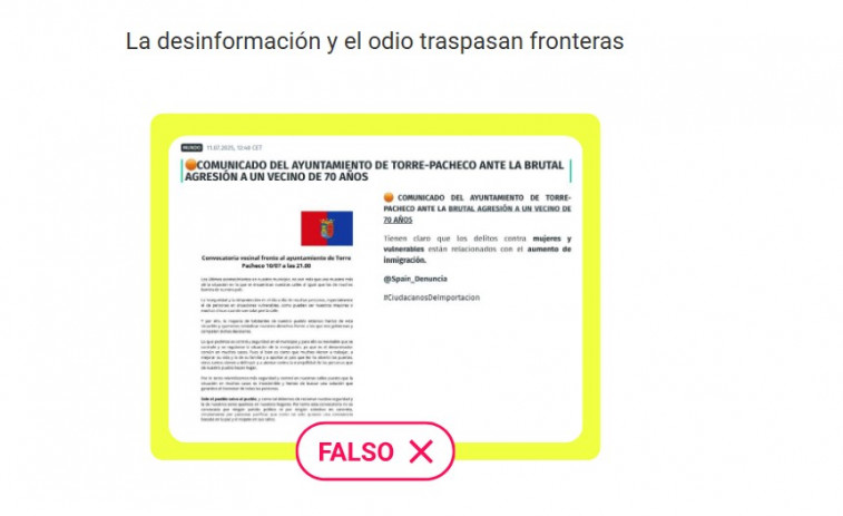 ¿Qué pasó en Torre Pacheco?: Los verificadores de EFE y RTVE analizaron 115.000 mensajes de X y telegram