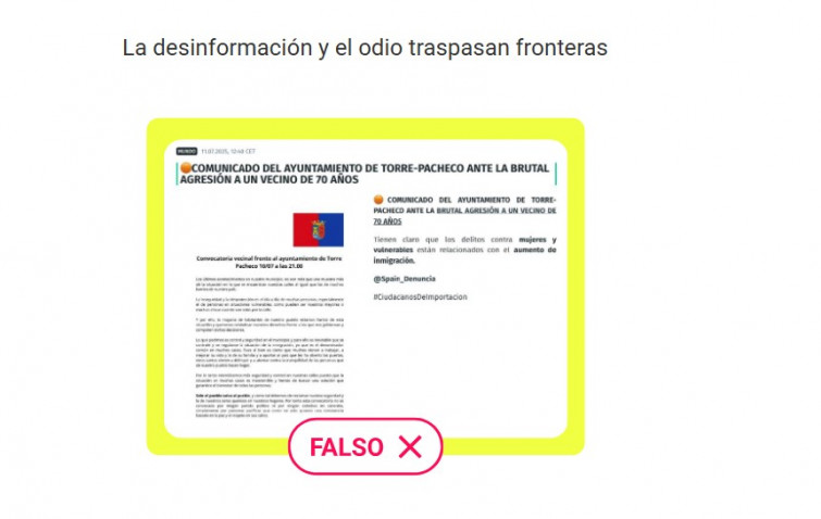 ¿Qué pasó en Torre Pacheco?: Los verificadores de EFE y RTVE analizaron 115.000 mensajes de X y telegram