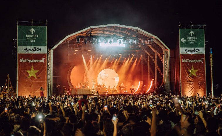 Estrella Damm inaugura La Mercè 2025 con Mushka, Rigoberta Bandini y Lia Kali