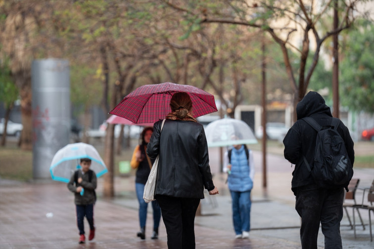 Catalunya mantiene activada la alerta Inuncat por previsión de lluvias fuertes este martes