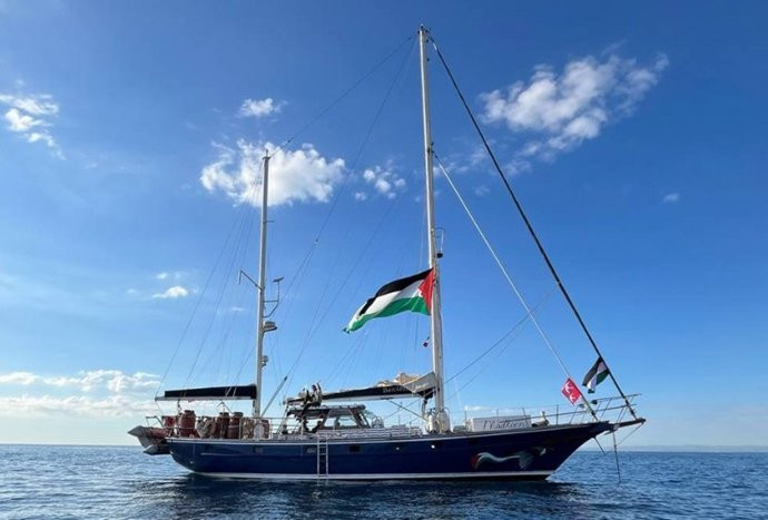 La Flotilla Global Sumud reporta un nuevo ataque con drones en puerto tunecino