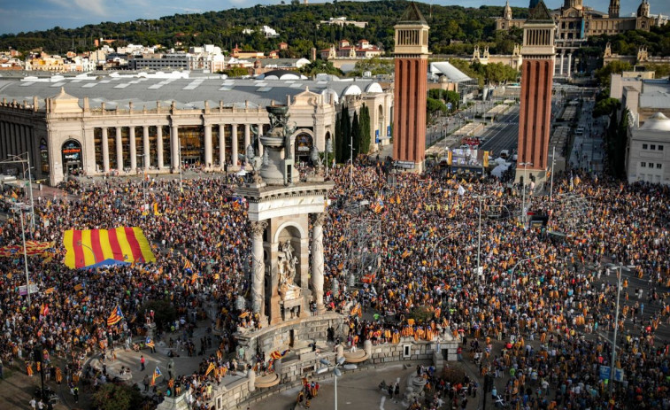La Diada a través del tiempo: de la tradición a la movilización y de nuevo la Diada de toda la ciudadanía