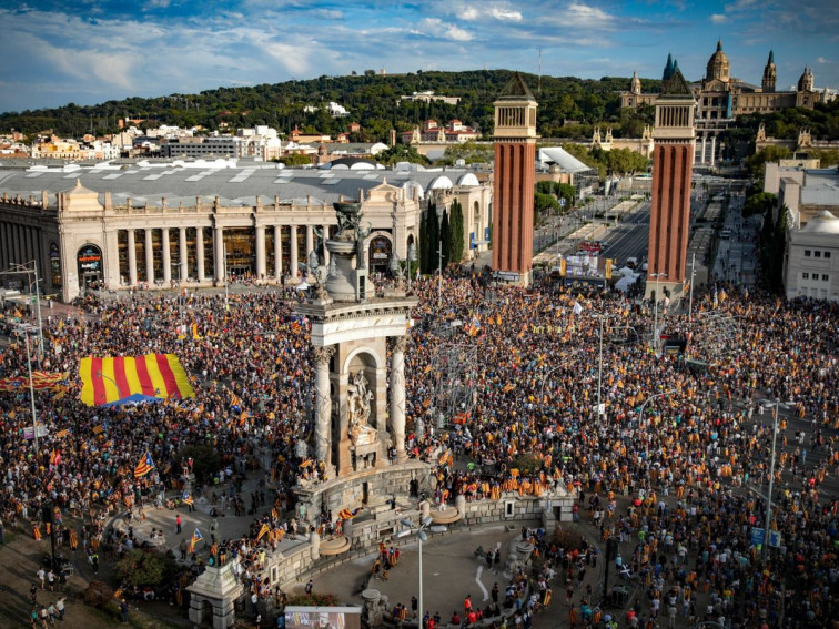 La Diada a través del tiempo: de la tradición a la movilización y de nuevo la Diada de toda la ciudadanía