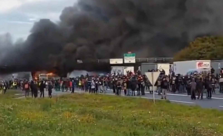VIDEO | Arde Francia: más de 290 detenidos a las protestas de ‘Bloqueemos todo’