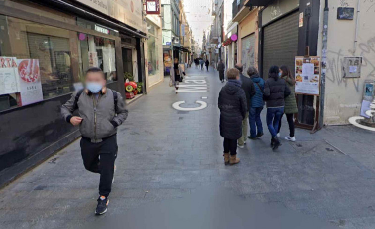 Violento asalto a un anciano de 90 años en el centro de Badalona: se encuentra grave tras el robo