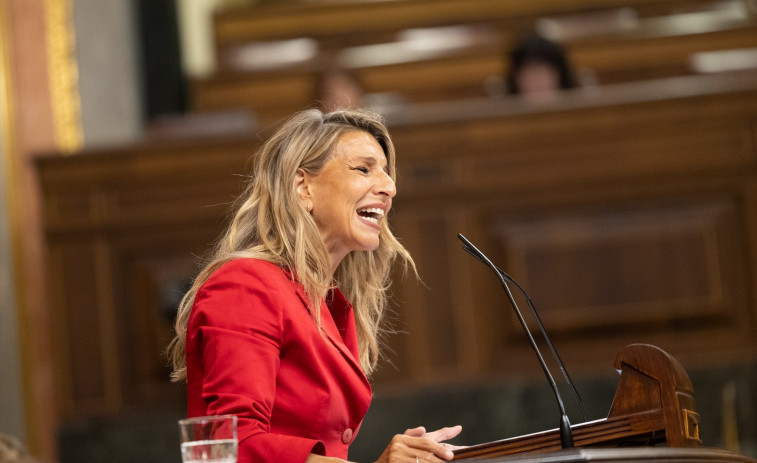 Yolanda Díaz saca todo su arsenal contra Junts: 