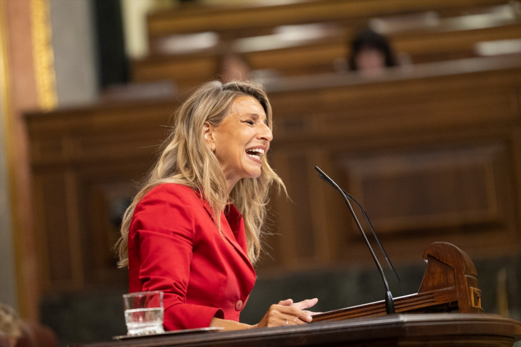 Yolanda Díaz saca todo su arsenal contra Junts: 