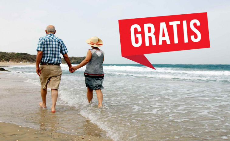 Un municipio de Catalunya pagará las vacaciones a los jubilados