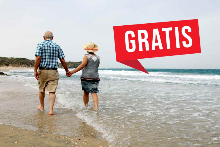 Un municipio de Catalunya pagará las vacaciones a los jubilados