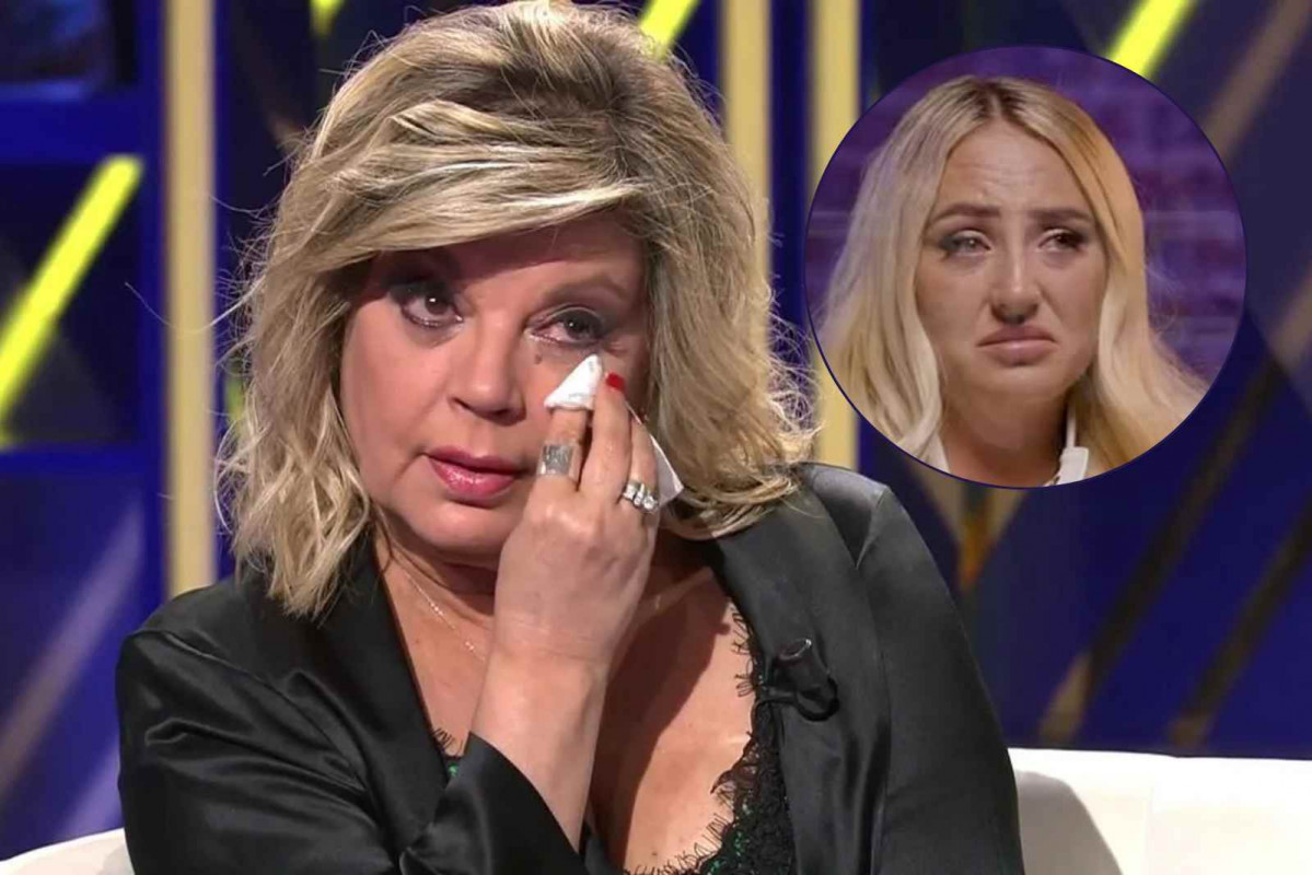 Terelu Campos, Rocío Flores   CANVA   MEDIASET