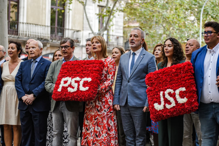 Lluïsa Moret (PSC) reivindica: “Muy especialmente, la lengua catalana es un pilar de la identidad de Catalunya”