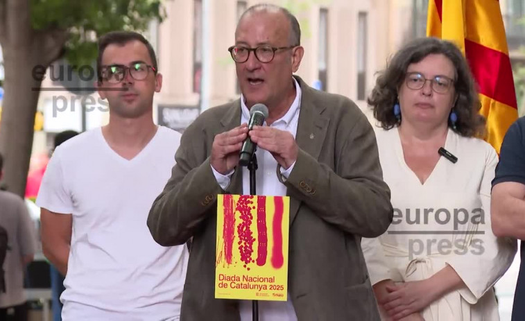 - Vídeo- Xavier Antich (Òmnium) sentencia: “Catalunya necesita un estado libre y propio”