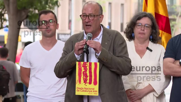 - Vídeo- Xavier Antich (Òmnium) sentencia: “Catalunya necesita un estado libre y propio”