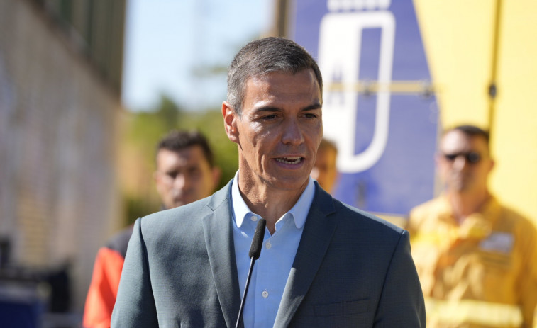 Pedro Sánchez condena los atentados de Hamás y defiende la solución de dos Estados en Oriente Próximo