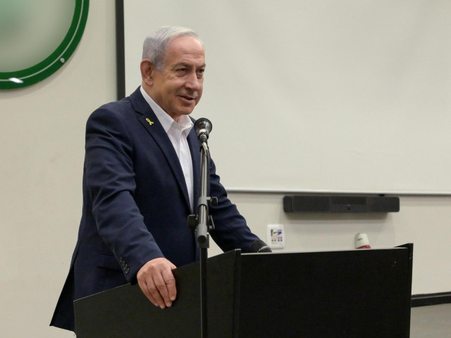 EuropaPress 6879548 handout 28 july 2025 israel tel aviv israeli prime minister benjamin
