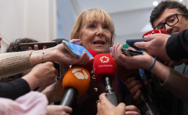 Esperanza Aguirre niega un genocidio en Gaza y defiende a Israel como “la única democracia de Oriente Medio”