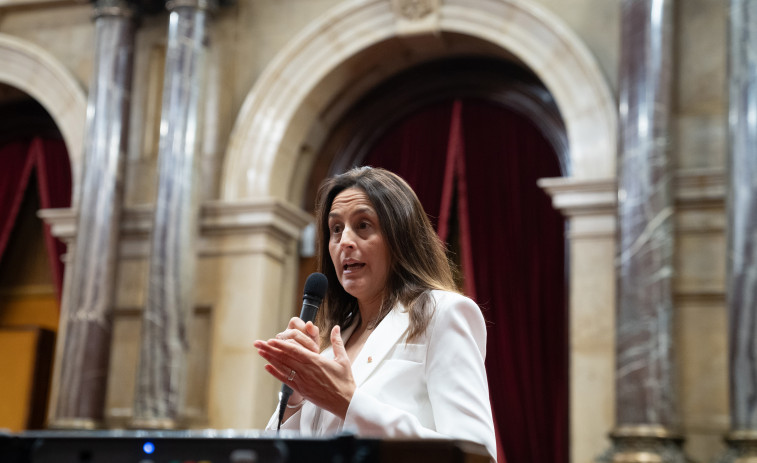 Esther Niubó subraya el papel del catalán como lengua propia y motor del sistema educativo catalán