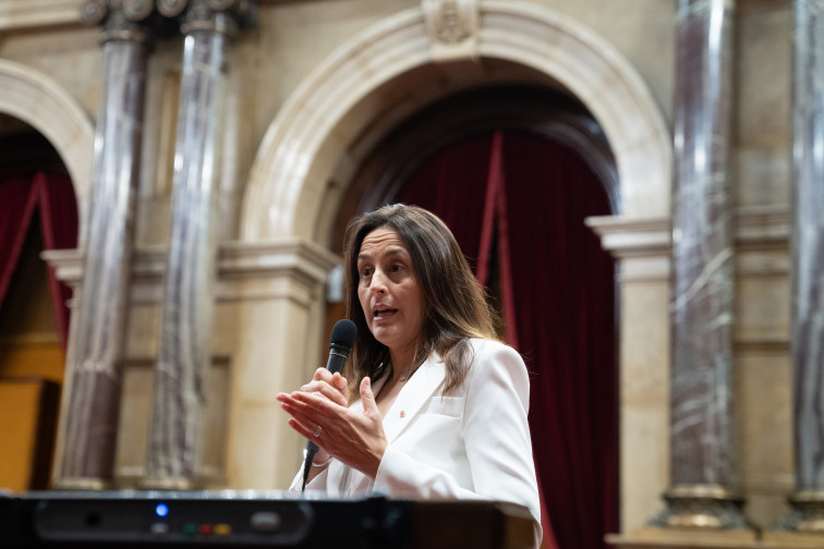 Esther Niubó subraya el papel del catalán como lengua propia y motor del sistema educativo catalán