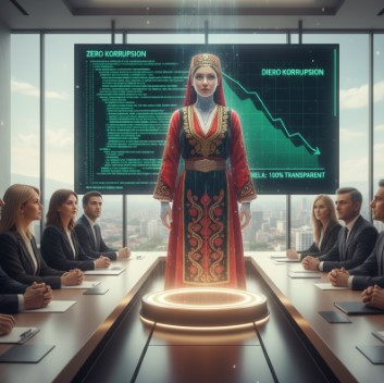 La Primera Ministra generada por Inteligencia Artificial ya está trabajando en Europa