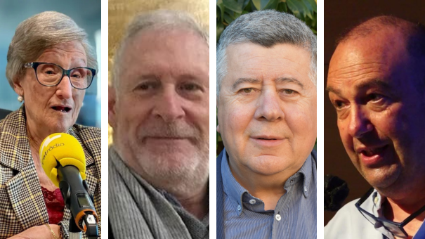 Quatre collegiats honor periodistes