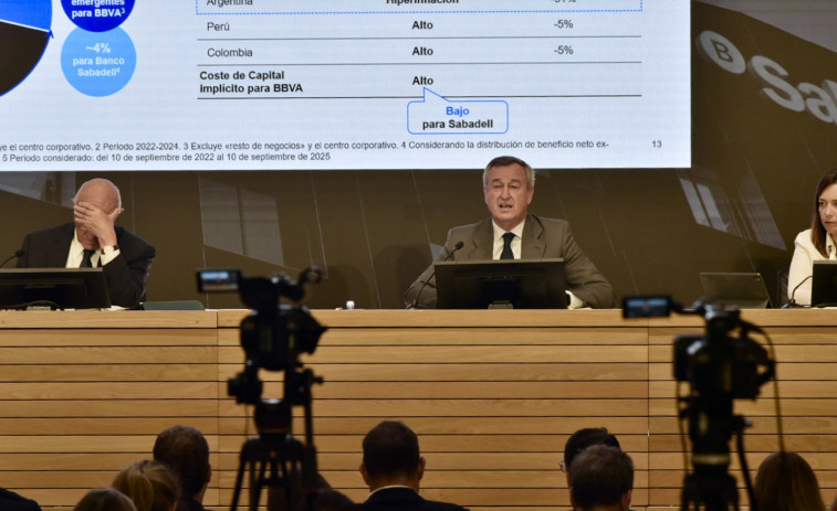 González-Bueno (Sabadell) carga contra el BBVA: 