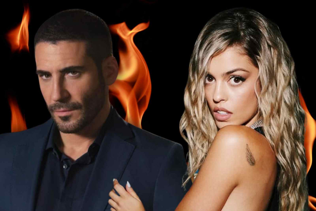 Fotomontaje de Miguel Ángel Silvestre y Nerea Rodríguez   CANVA