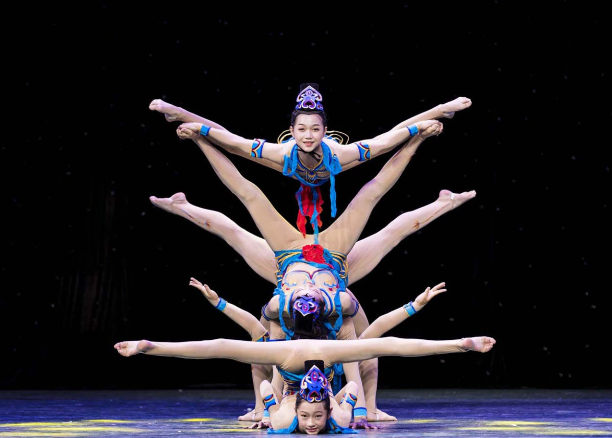 El Gran Circo Acrobático Chino