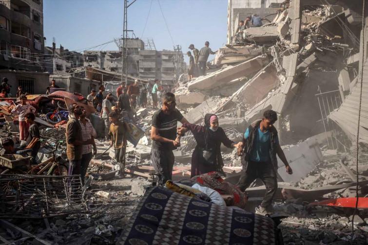¿Hay genocidio en Gaza? Iñaki López da un dato demoledor a Esperanza Aguirre