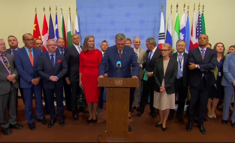 Casi 50 países denuncian en la ONU las incursiones rusas en Polonia y alertan del riesgo de escalada regional